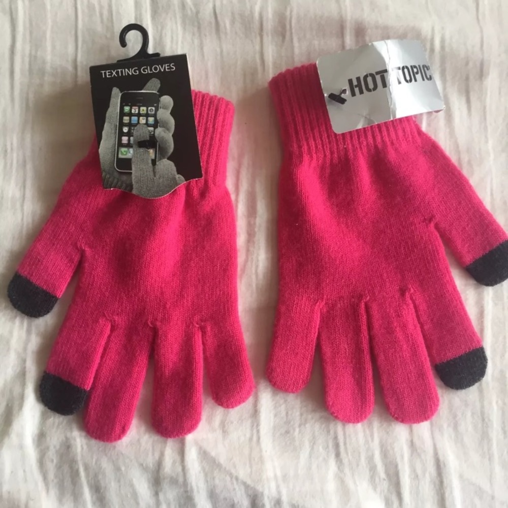 Texting gloves